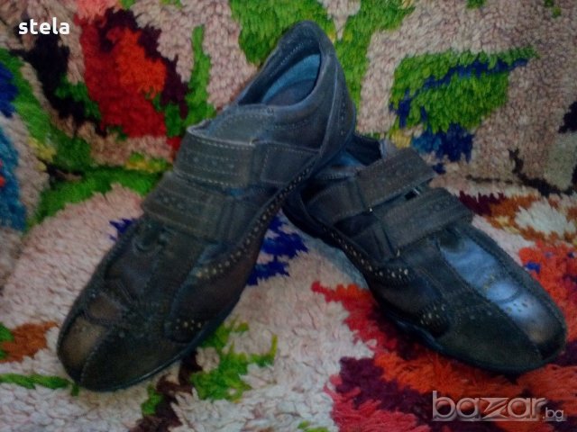Кожени спортни обувки 40 номер, снимка 2 - Маратонки - 19674701