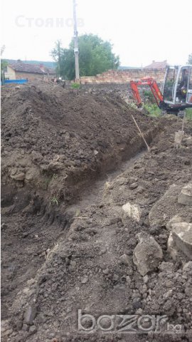 Изкопи с мини багер и транспорт със самосвал до 3,5т., снимка 14 - Други ремонти - 13945939