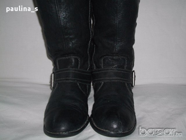 Маркови ботуши Pepe Jeans Патриция Пепе / естествена кожа, снимка 4 - Дамски ежедневни обувки - 15776818