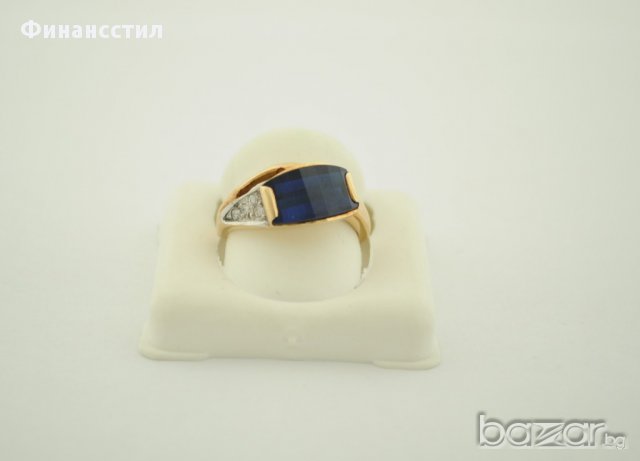  нов златен пръстен  41551-3