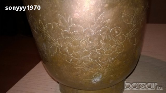 Ретро шампаниера-made in hong kong-20х18см-внос швеицария, снимка 10 - Антикварни и старинни предмети - 17821632
