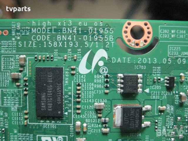 Борд за Samsung BN41-01955 BN41-01955B BN94-06786L UE32F5000AK, снимка 3 - Части и Платки - 22118051