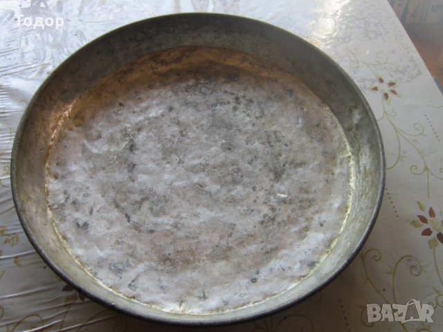 Стара бакърена тава тепсия меден съд, снимка 4 - Колекции - 25426331