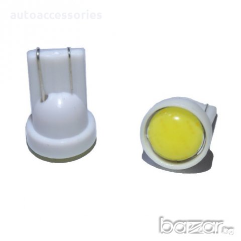  LED Диодна крушка 6LED COB  12V T10, снимка 1 - Аксесоари и консумативи - 18967485