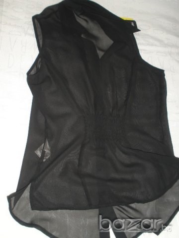 Черна РИЗА с  ОРНАМЕНТИ размер М, снимка 4 - Ризи - 7841660