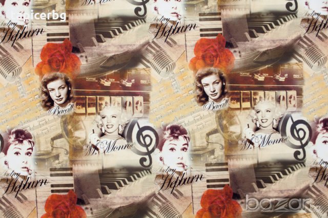 Дамаска за мебели - Принт Алания, снимка 10 - Платове и дамаски - 19823527