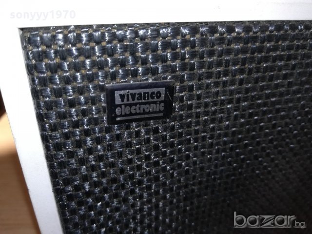 vivanco electronic-25х15х7см-тонколона-внос швеицария, снимка 15 - Тонколони - 20255204