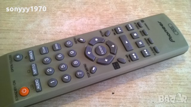 pioneer dvd remote-внос швеицария, снимка 1 - Дистанционни - 23941371