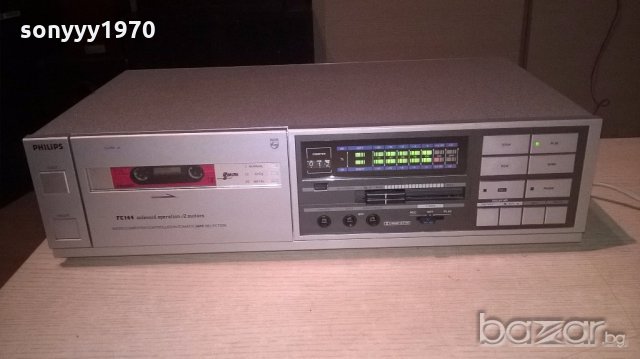 philips fc144/2motors deck-внос франция, снимка 6 - Ресийвъри, усилватели, смесителни пултове - 19256642