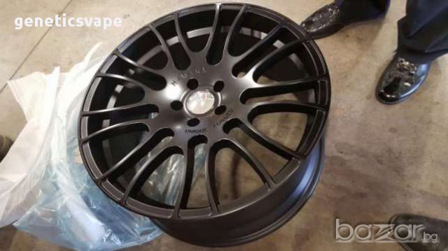 22" цола хаманн, hamann джанти за porsche, bmw, audi, vw маркови , снимка 3 - Гуми и джанти - 13549091