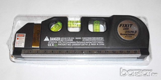 Професионален лазерен нивелир, снимка 1 - Други инструменти - 9661261