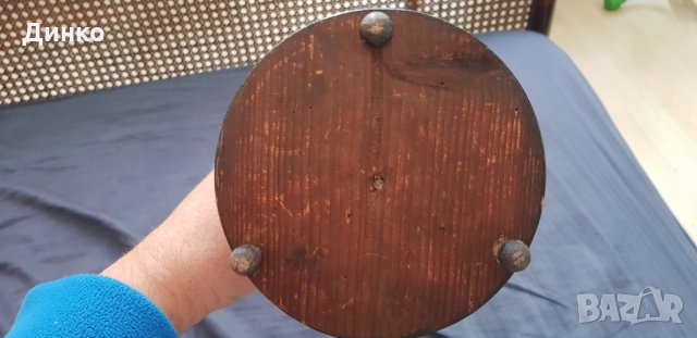 Домашен олтар от 19век  под стъклен купол, снимка 8 - Антикварни и старинни предмети - 24881160