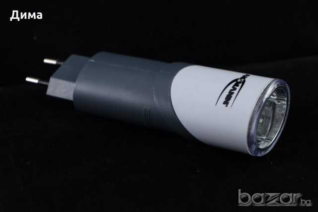 акумулаторен фенер ANSMANN, 12 лумена, немски, внос от Германия, снимка 6 - Къмпинг осветление - 19515841