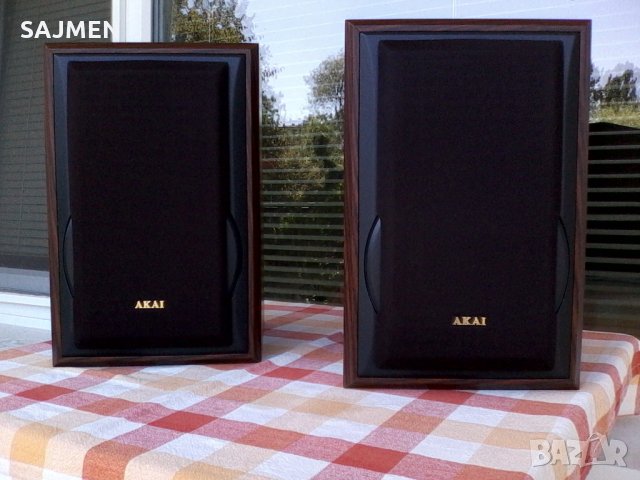 AKAI SR-810 ТОНКОЛОНИ, снимка 13 - Аудиосистеми - 22350871