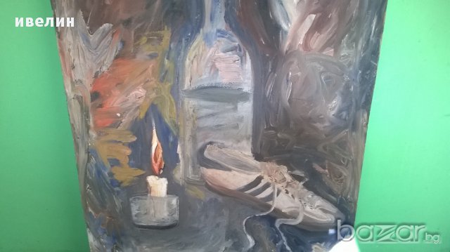 картина-натюрморт, снимка 2 - Картини - 15321001