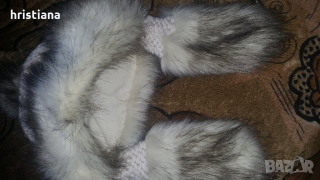 Зимна шапка , снимка 3 - Шапки - 23563635