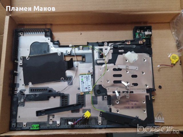 Части - лаптоп Lenovo T61 14 инча 16:9, снимка 2 - Части за лаптопи - 10793144