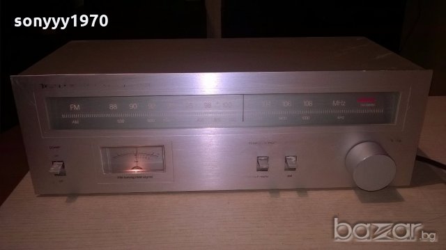 ПОРЪЧАН-technics st-z1 stereo tuner-внос швеицария, снимка 10 - Ресийвъри, усилватели, смесителни пултове - 19185117
