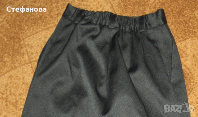 Детски черен панталон за момче, снимка 2 - Детски панталони и дънки - 25217280