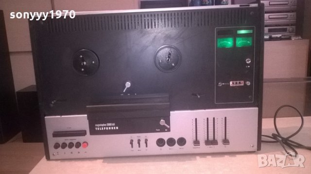 telefunken hifi-ретро колекция-ролка-внос швеицария, снимка 2 - Ресийвъри, усилватели, смесителни пултове - 22121343