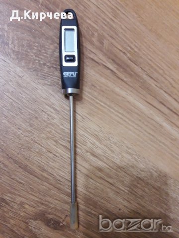 Немски дигитален термометър за хладилно ремарке