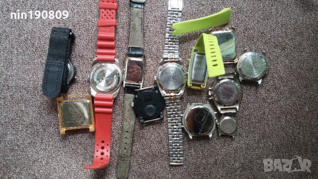 Часовници Лот 9-12бр., снимка 5 - Други - 22178255