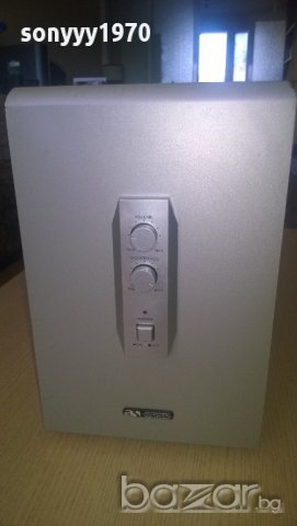 acoustic solutions-as150-active sub woofer 6 chanel-made in uk-внос англия, снимка 8 - Ресийвъри, усилватели, смесителни пултове - 9516711