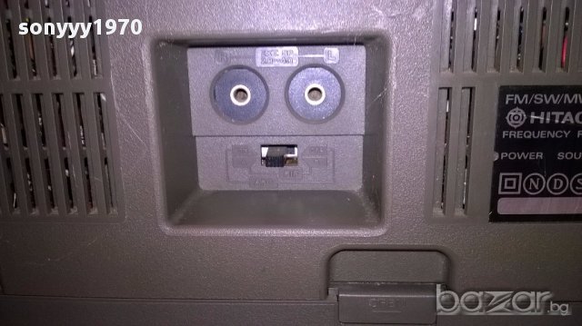hitachi trk-7800e-made in japan-внос швеицария, снимка 10 - Ресийвъри, усилватели, смесителни пултове - 17723478