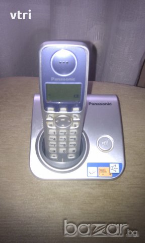 Panasonic KX-TG7200, снимка 3 - Стационарни телефони и факсове - 13100977