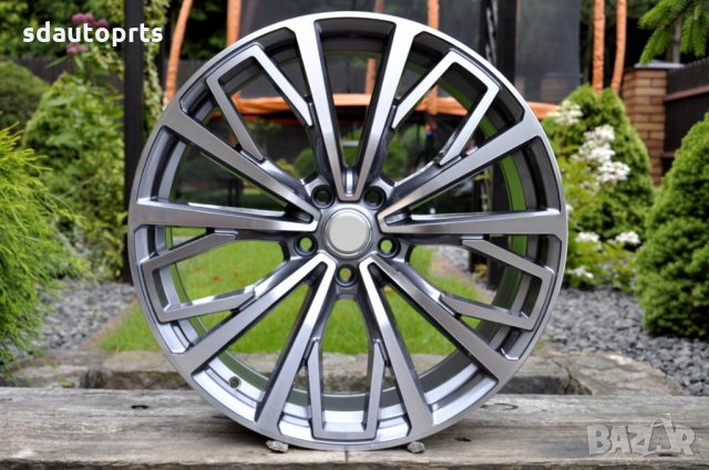 19" Ал. Джанти Ауди 5X112 AUDI A4 S4 A5 A6 S6 A8 Q5 Q7 - 2015, снимка 2 - Гуми и джанти - 25935679