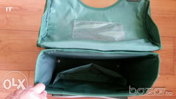 Ученическа раница HERLITZ , снимка 8 - Кенгура и ранички - 18087780