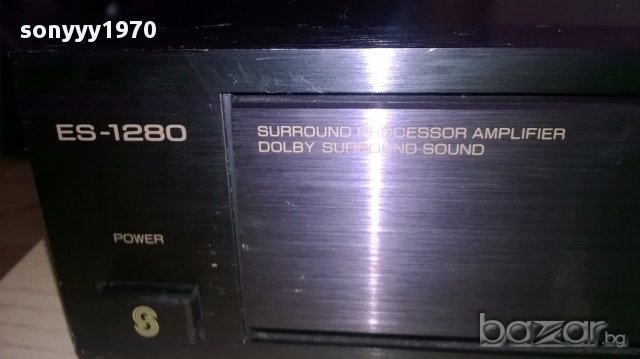 Sherwood es1280 surround processor amplifier-внос швеицария, снимка 5 - Ресийвъри, усилватели, смесителни пултове - 14214949