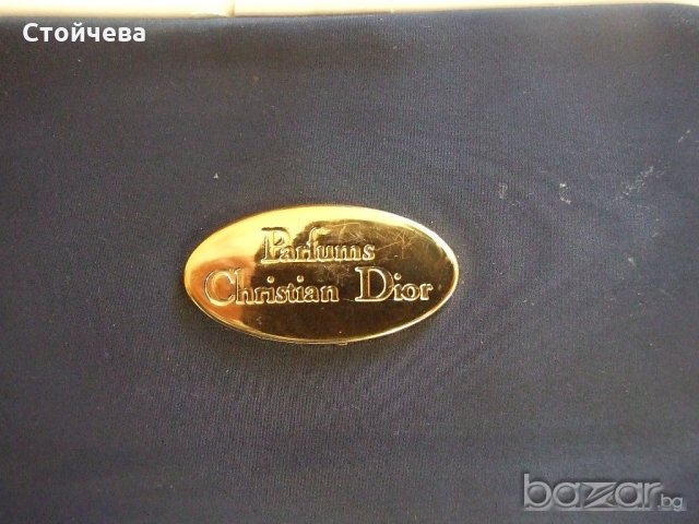 Christian Dior Parfums портмоне, несесер в тъмно синьо, снимка 6 - Портфейли, портмонета - 20697657