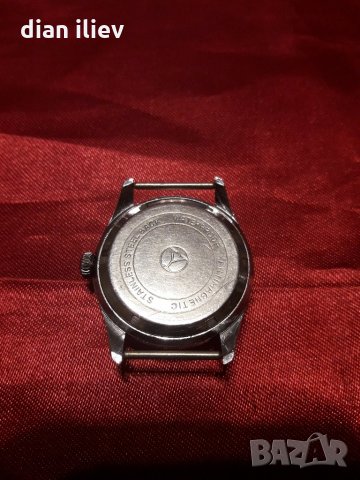 Стар мъжки механичен часовник , снимка 12 - Антикварни и старинни предмети - 25304119