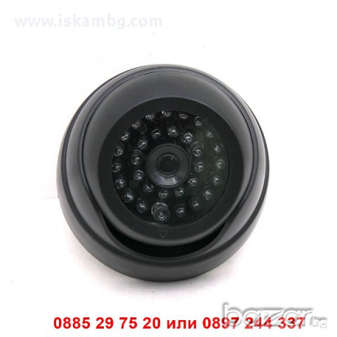 Фалшива купулна видеокамера с ДИОДИ, снимка 2 - Други стоки за дома - 12391888