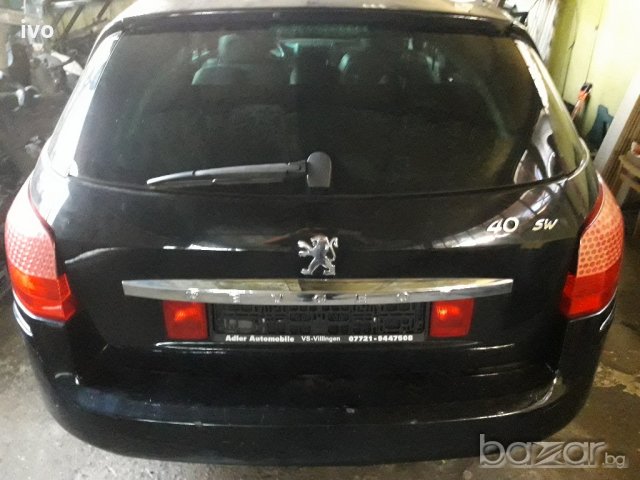 Пежо 407 на части, снимка 3 - Автомобили и джипове - 17630505