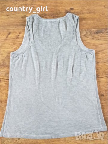 boss orange womens grey tank top - страхотен дамски потник, снимка 4 - Потници - 25542605