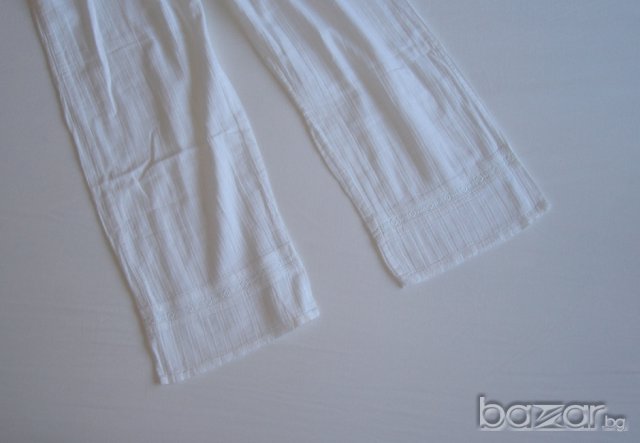 Бял панталон и потник за девойка,152 см. , снимка 8 - Детски панталони и дънки - 18023896