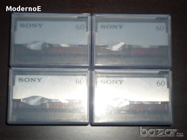 Sony MicroMV 60 Minute Tape - микрокасети Сони - Нови, снимка 4 - Камери - 16241588
