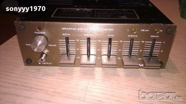 Pioneer ad-30 amplifier/equalizer-made in japan-внос швеицария