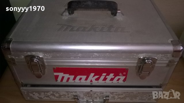makita-куфар за инструменти, снимка 12 - Куфари с инструменти - 25179510