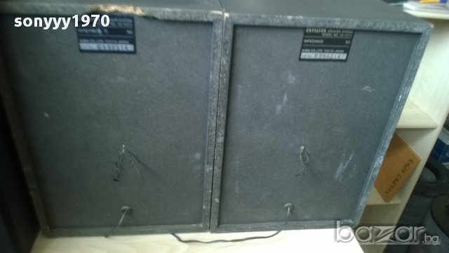 aiwa sx-ns10-6ohms-japan-2броя внос швеицария, снимка 8 - Тонколони - 10722313
