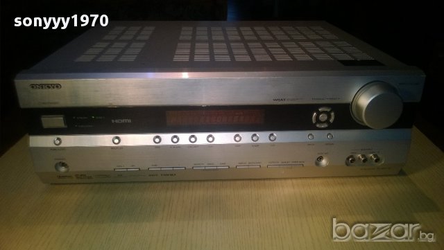  onkyo tx-sr576 av receiver-480w-4hdmi/5s-video/9-канален-внос от англия, снимка 15 - Ресийвъри, усилватели, смесителни пултове - 9047590