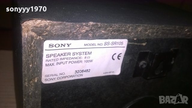 sony 2x100w-тонколони 2бр-внос холандия, снимка 10 - Тонколони - 25856174