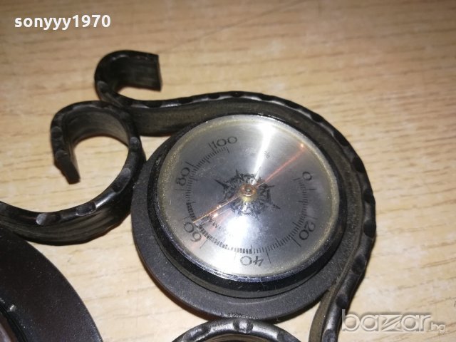 ретро колекция-ковано желязо-термо/хидро/баро-от швеицария, снимка 13 - Колекции - 20501185