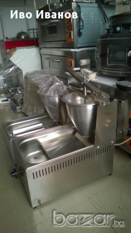 Продавам машина за казанлъшки понички на газ, снимка 10 - Обзавеждане на кухня - 13840591