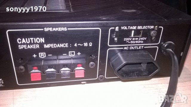 sansui au-d101 stereo amplifier-made in japan-внос швеицария, снимка 8 - Ресийвъри, усилватели, смесителни пултове - 25328785