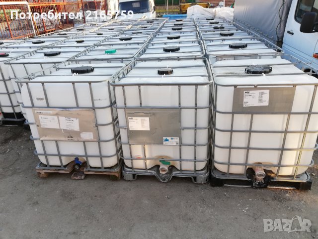 Бидони, Цистерни 1 тон 1000 литра много дебели и здрави , снимка 9 - Напояване - 25000441