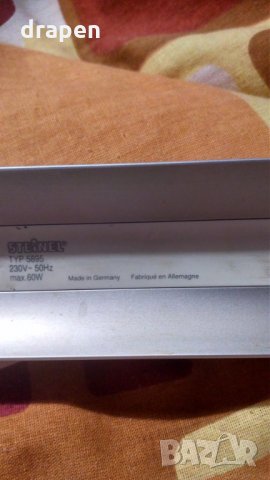 Лампа с вграден сензор за движение, снимка 7 - Лед осветление - 24037476