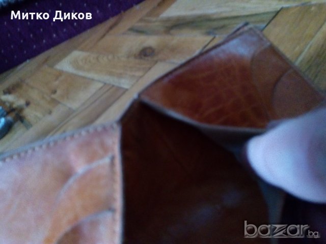 Портфейл Монако-естествена кожа, снимка 5 - Портфейли, портмонета - 20498142